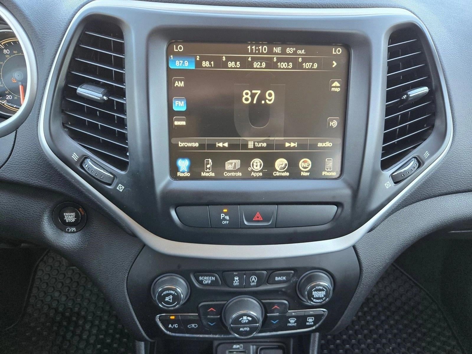 2017 Jeep Cherokee Trailhawk L Plus