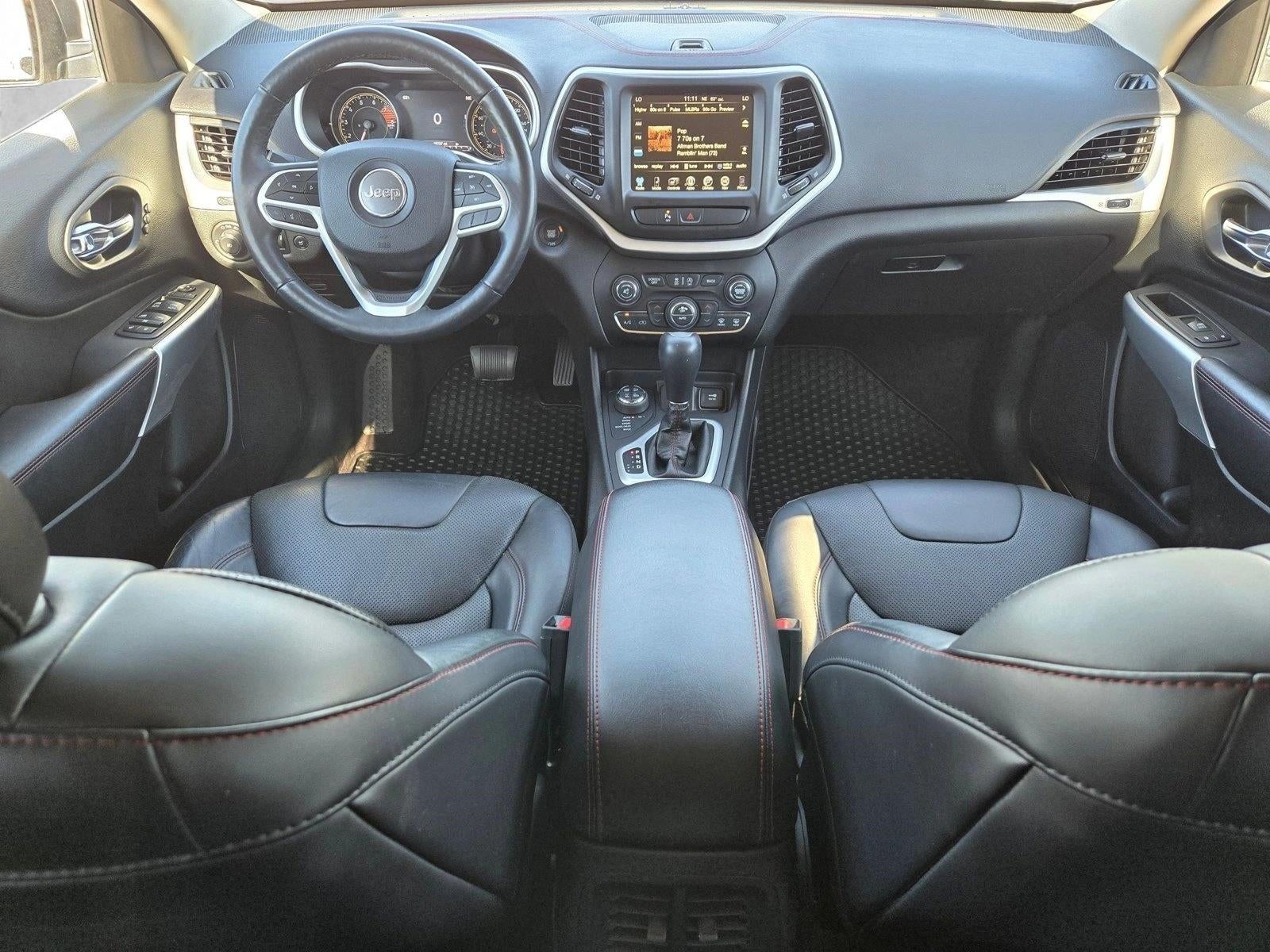 2017 Jeep Cherokee Trailhawk L Plus