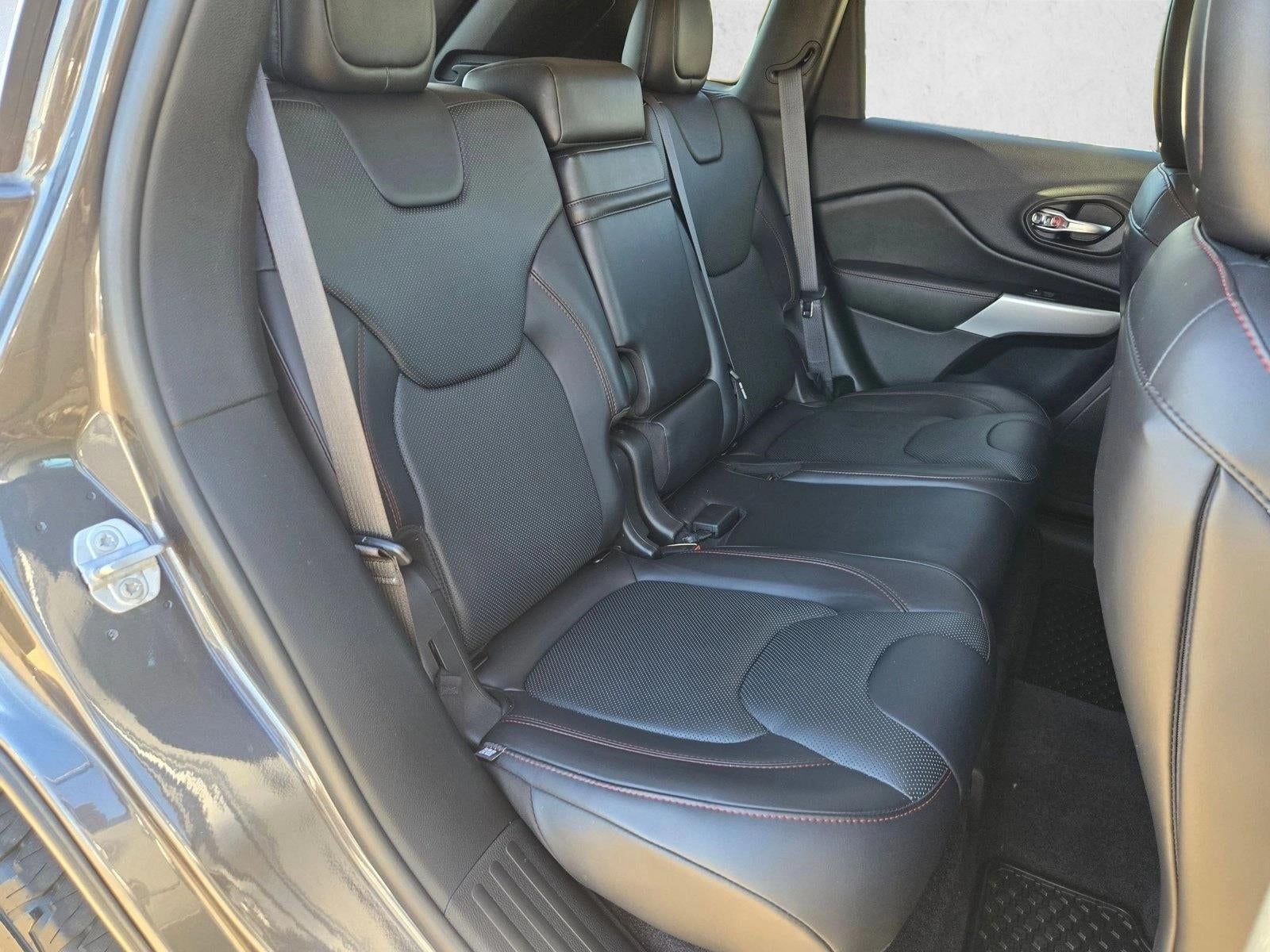 2017 Jeep Cherokee Trailhawk L Plus