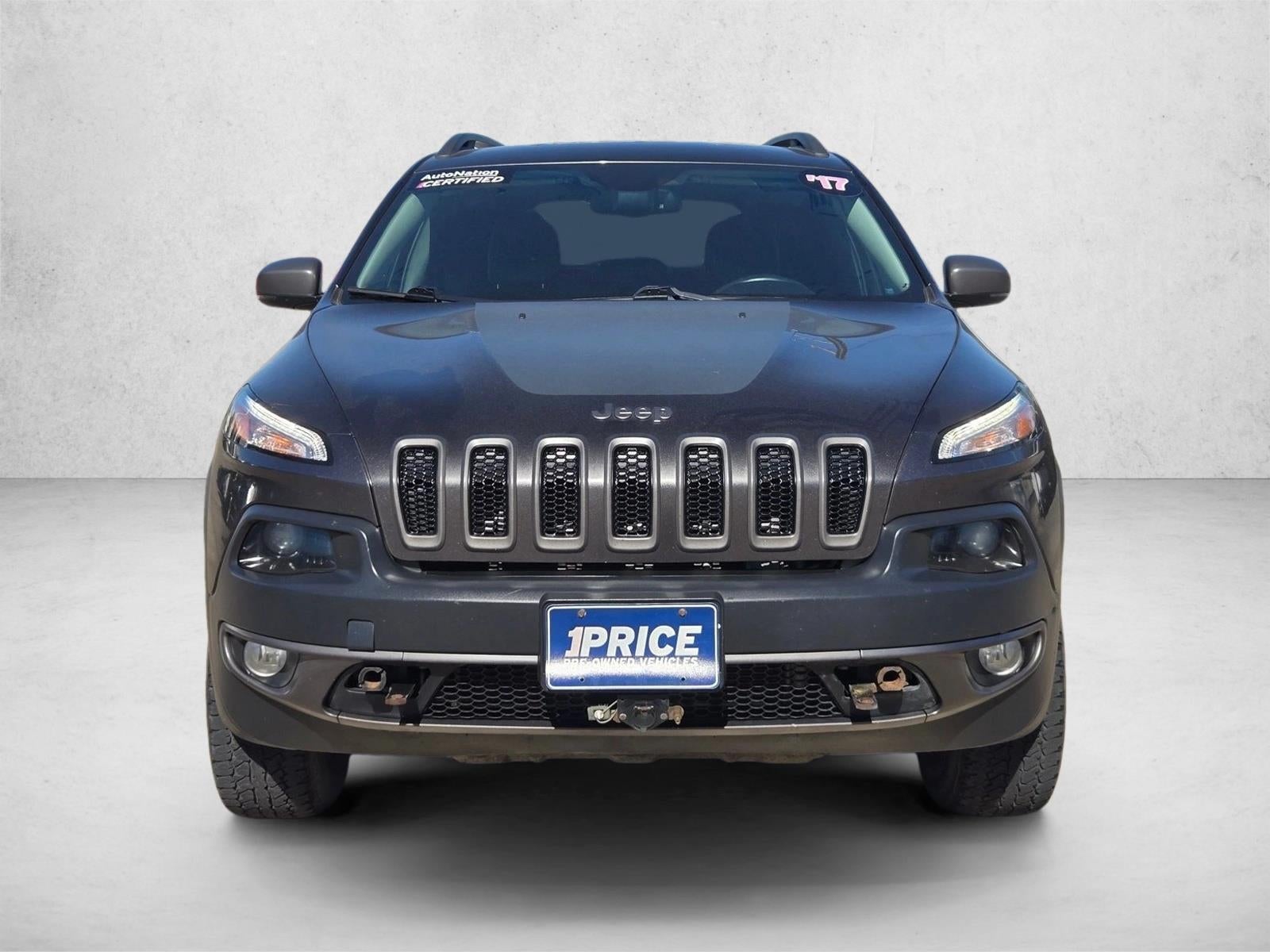 2017 Jeep Cherokee Trailhawk L Plus