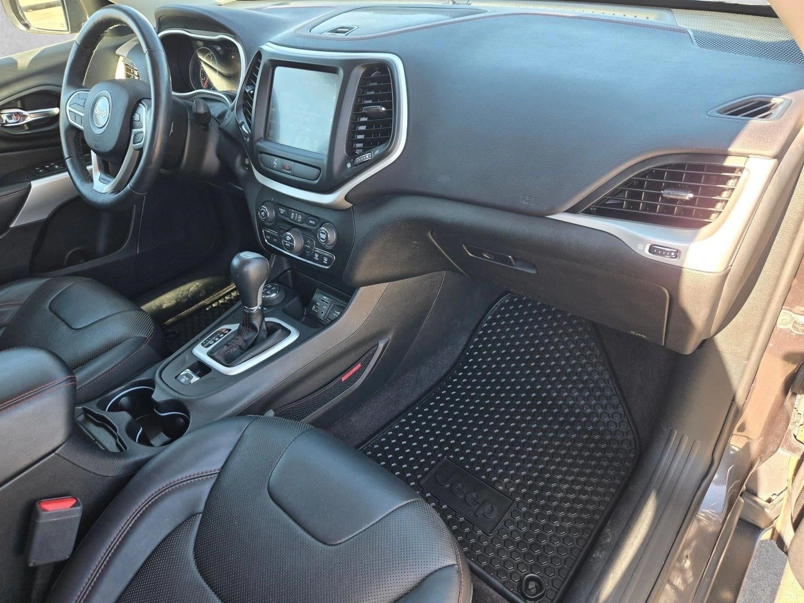 2017 Jeep Cherokee Trailhawk L Plus