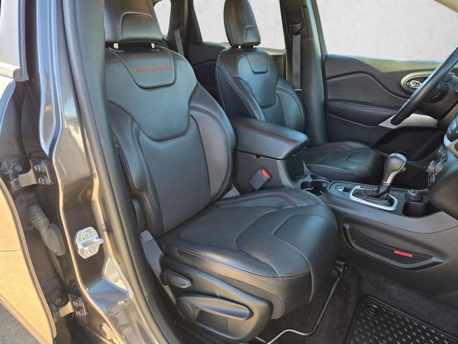 2017 Jeep Cherokee Trailhawk L Plus