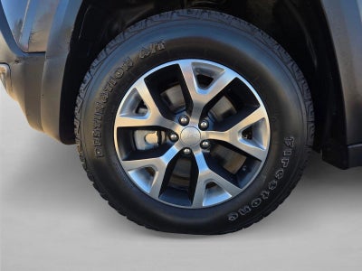 2017 Jeep Cherokee Trailhawk L Plus
