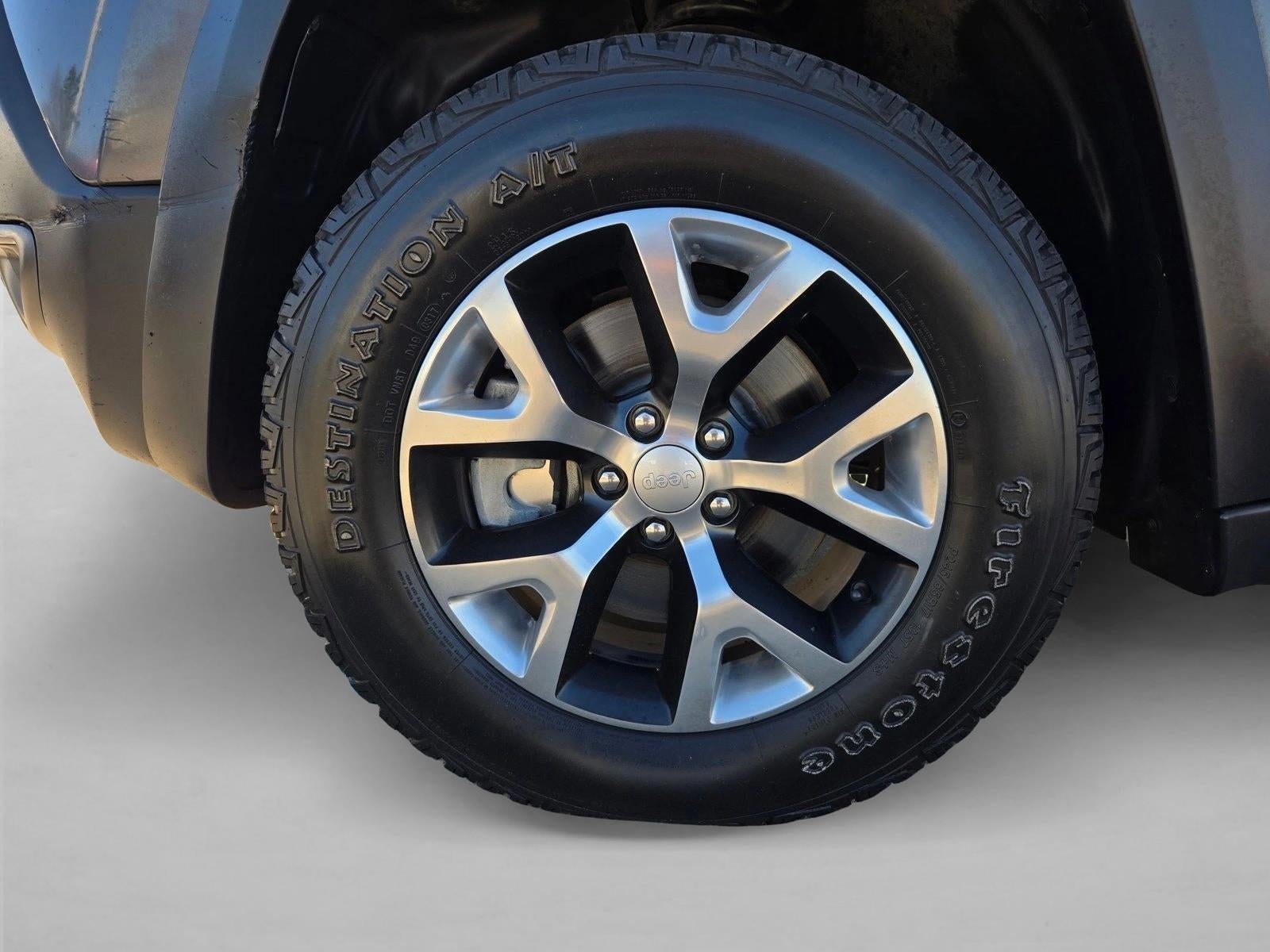 2017 Jeep Cherokee Trailhawk L Plus