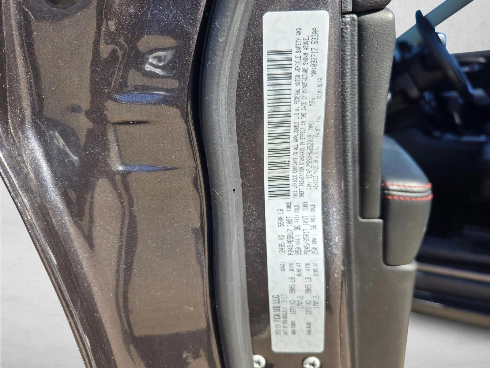 2017 Jeep Cherokee Trailhawk L Plus