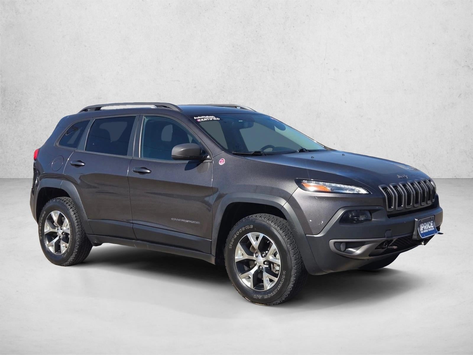 2017 Jeep Cherokee Trailhawk L Plus