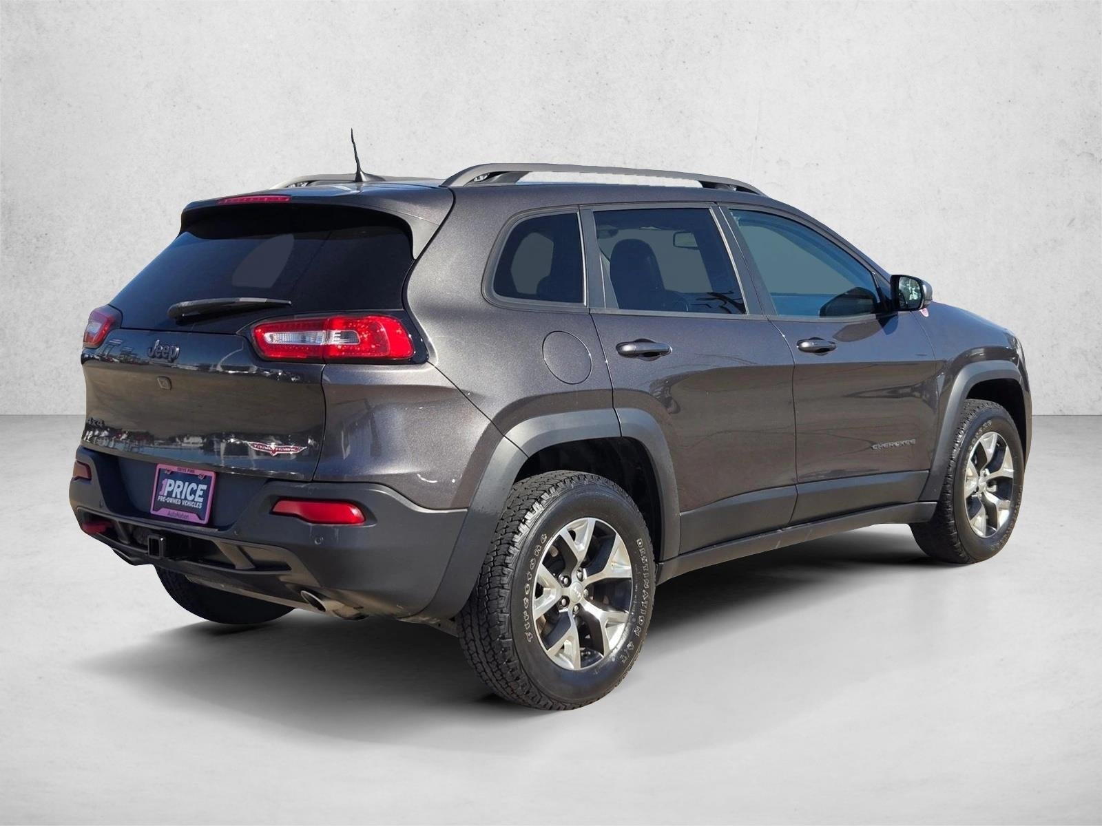 2017 Jeep Cherokee Trailhawk L Plus
