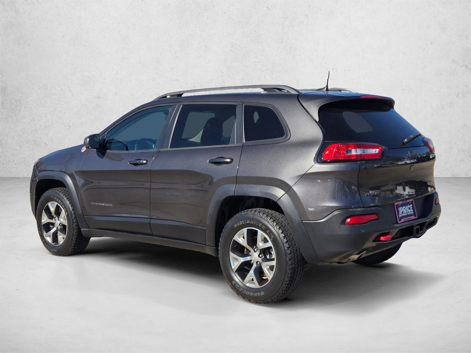 2017 Jeep Cherokee Trailhawk L Plus
