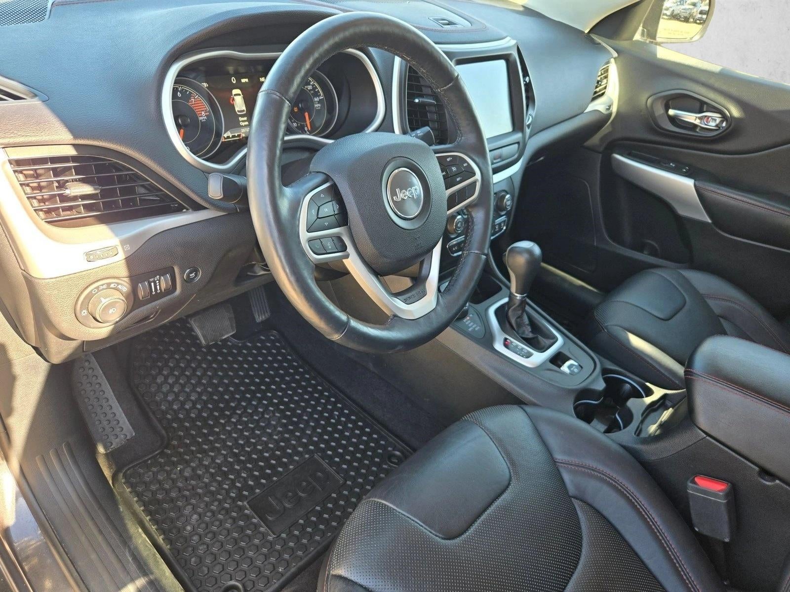 2017 Jeep Cherokee Trailhawk L Plus