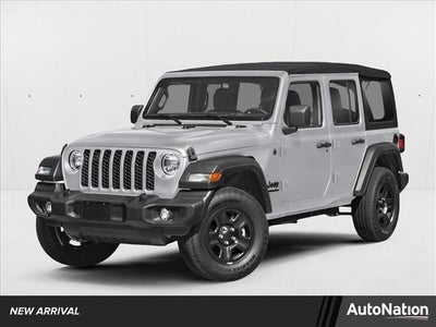 2024 Jeep Wrangler 4-Door Willys 4x4