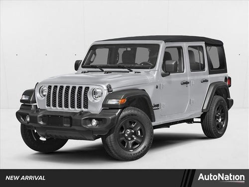 2024 Jeep Wrangler 4-Door Willys 4x4