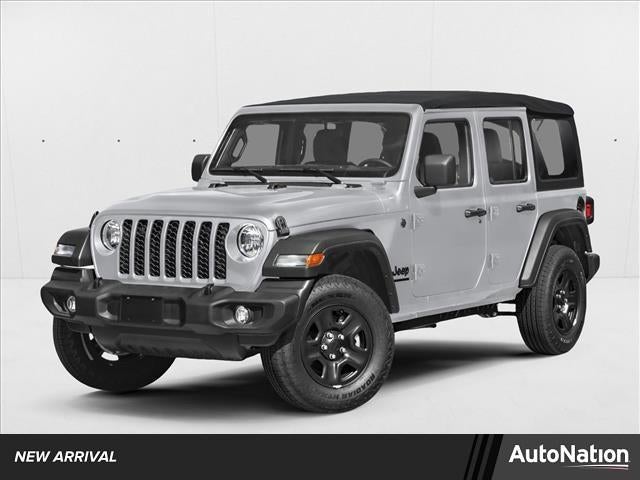 2024 Jeep Wrangler 4-Door Willys 4x4
