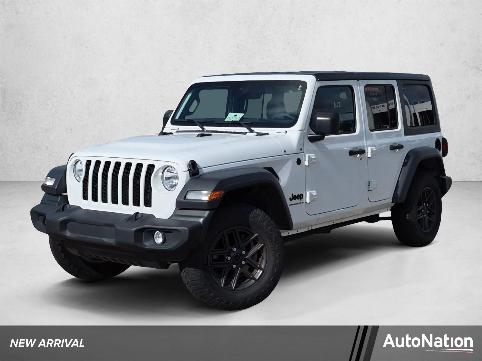 2024 Jeep Wrangler Sport S