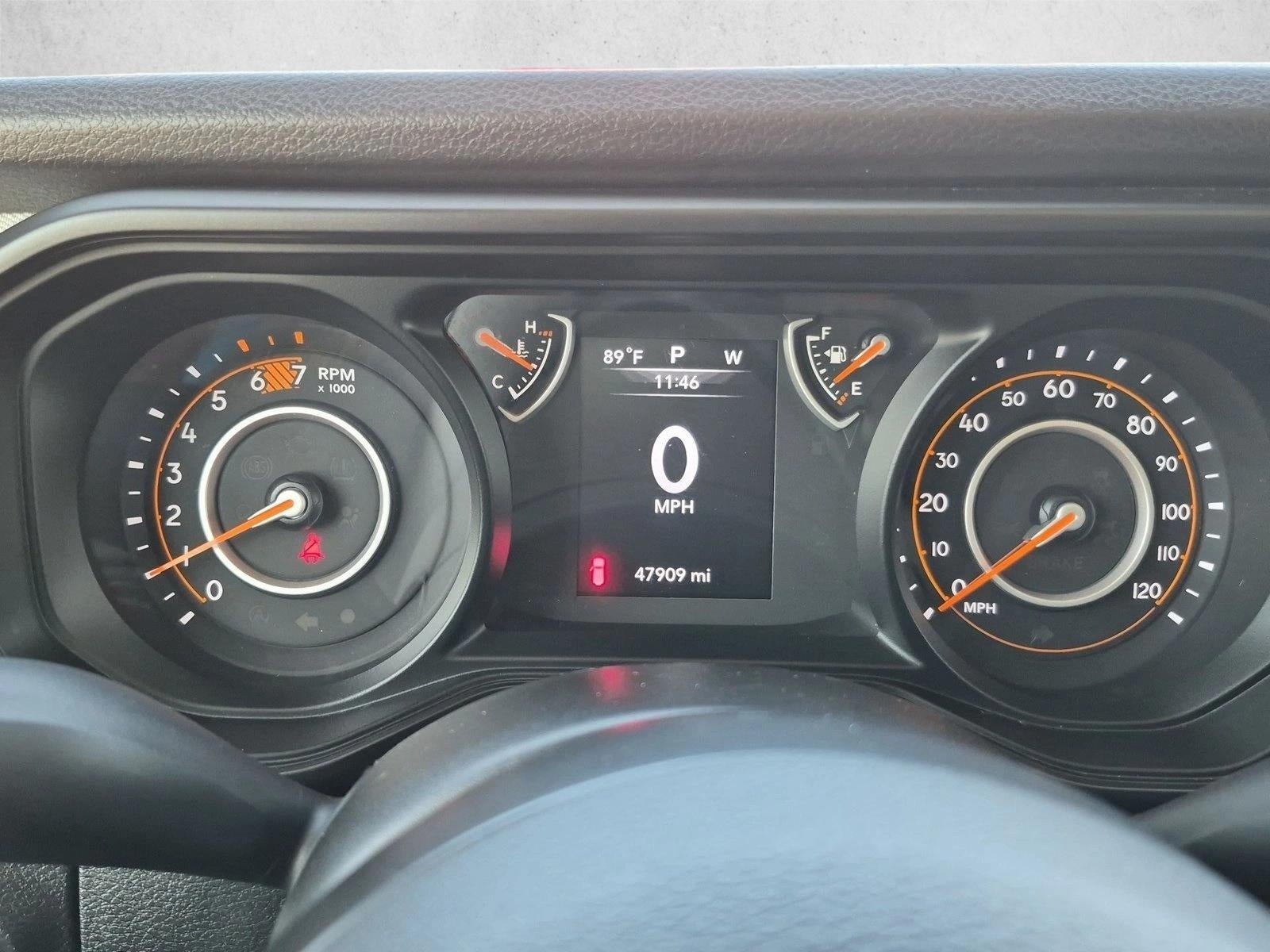 2024 Jeep Wrangler Sport S