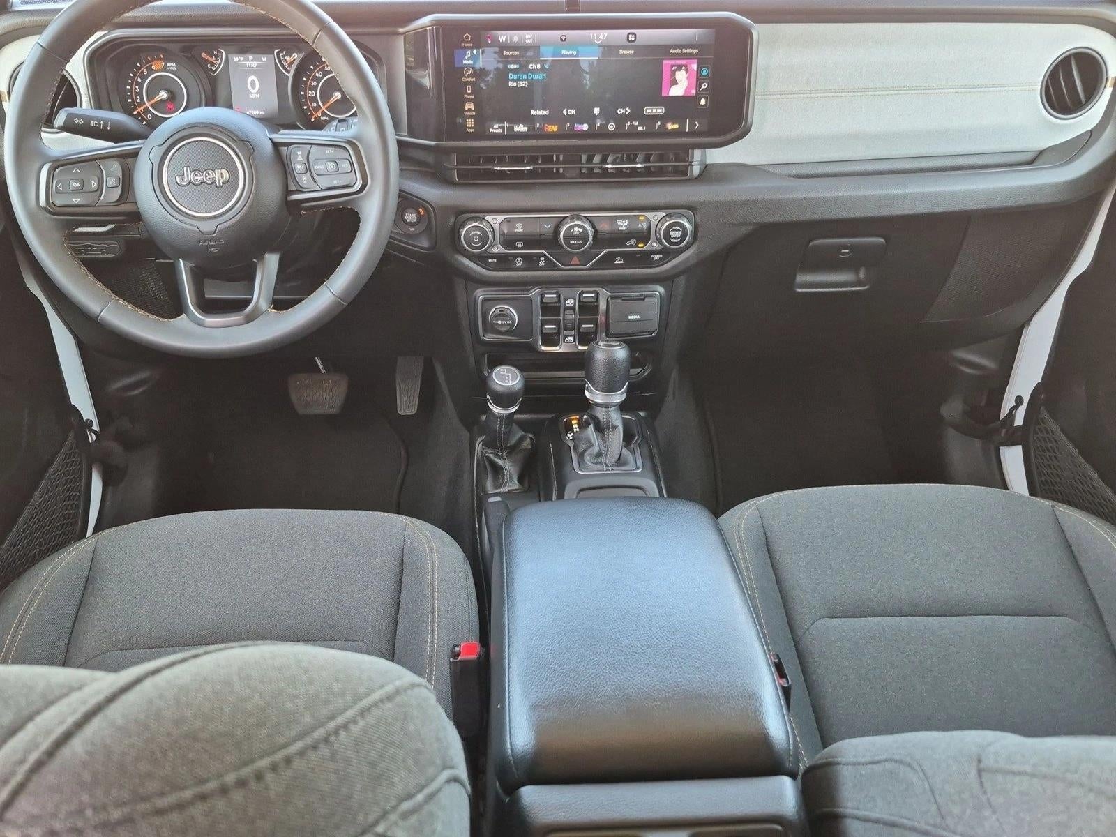 2024 Jeep Wrangler Sport S