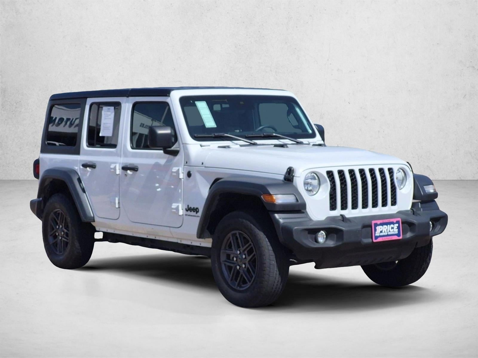2024 Jeep Wrangler Sport S