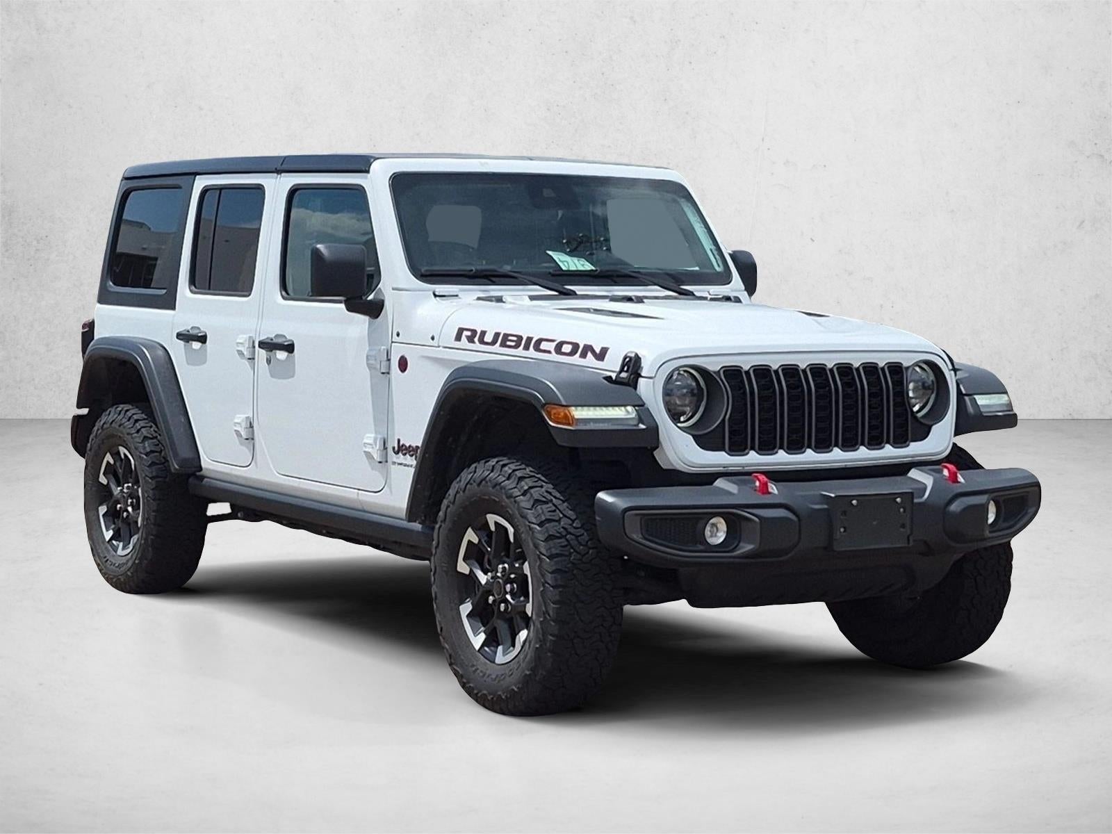 2025 Jeep Wrangler Rubicon