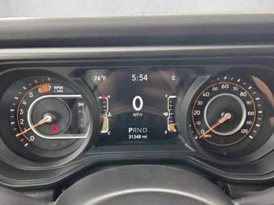 2025 Jeep Wrangler Rubicon