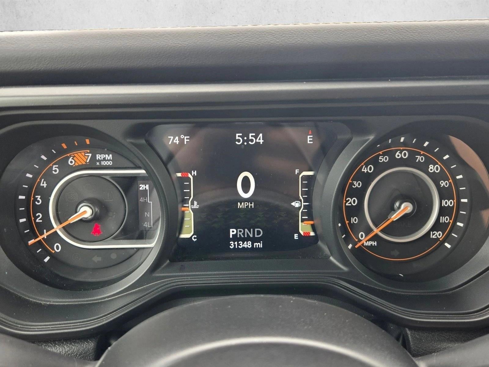 2025 Jeep Wrangler Rubicon
