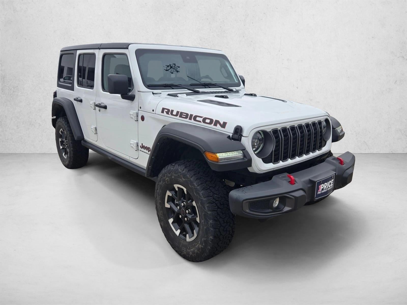 2025 Jeep Wrangler Rubicon