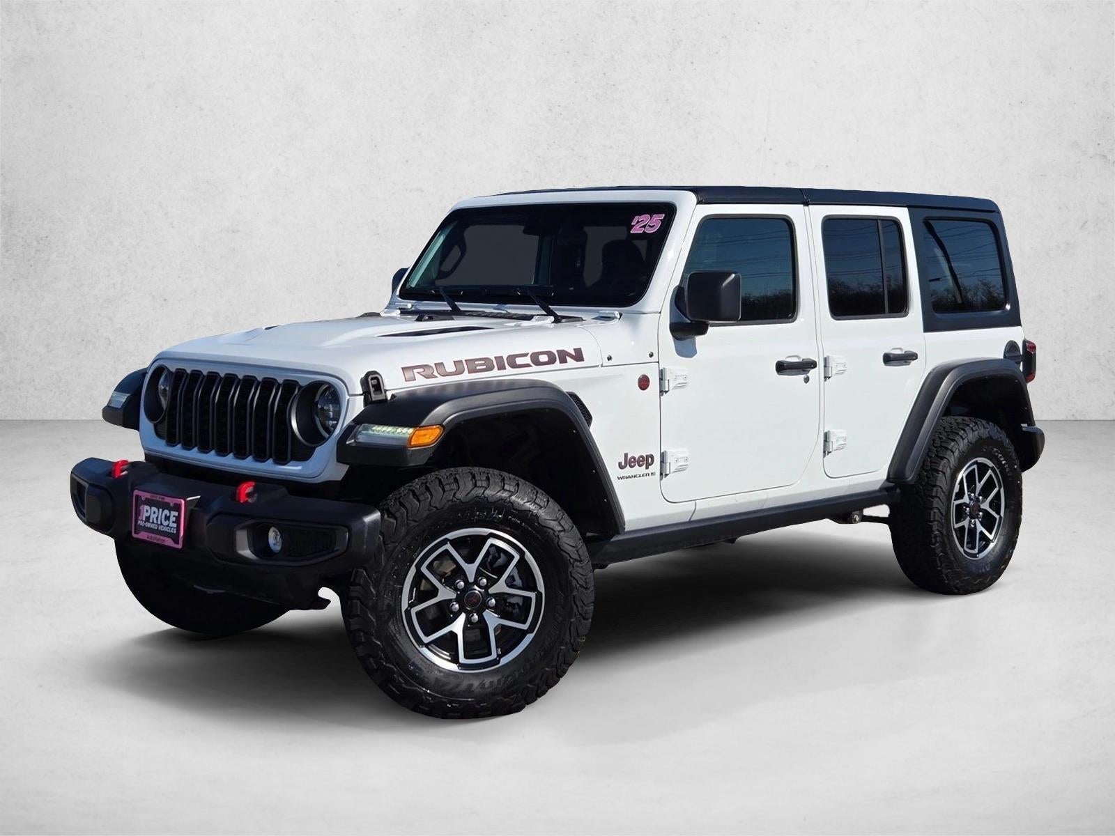 2025 Jeep Wrangler Rubicon