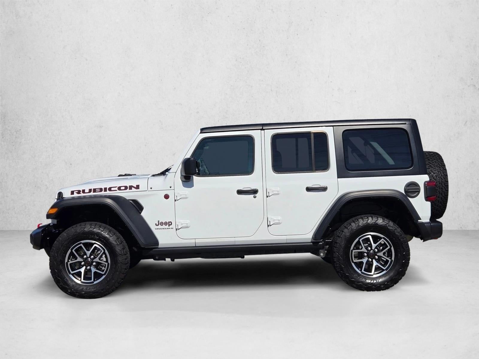 2025 Jeep Wrangler Rubicon