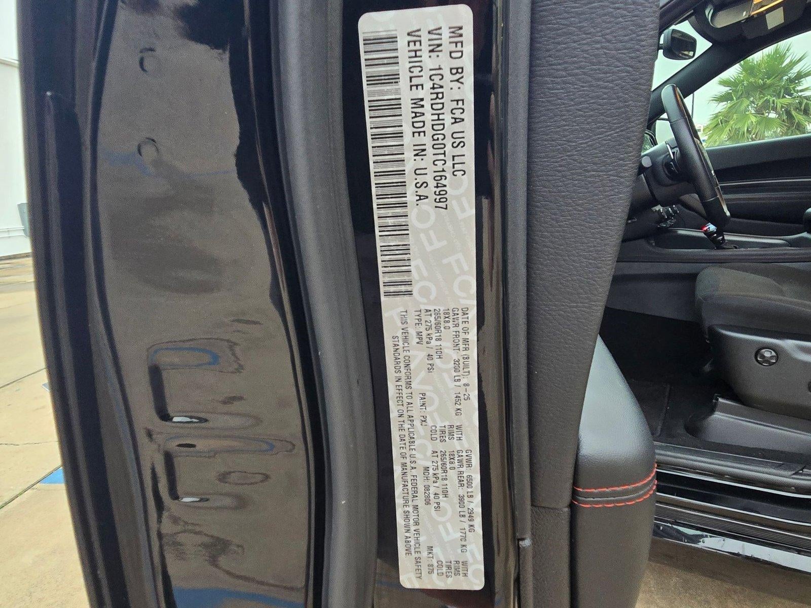 2026 Dodge Durango GT