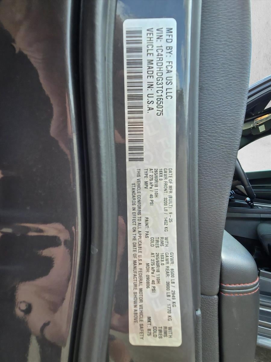 2026 Dodge Durango GT