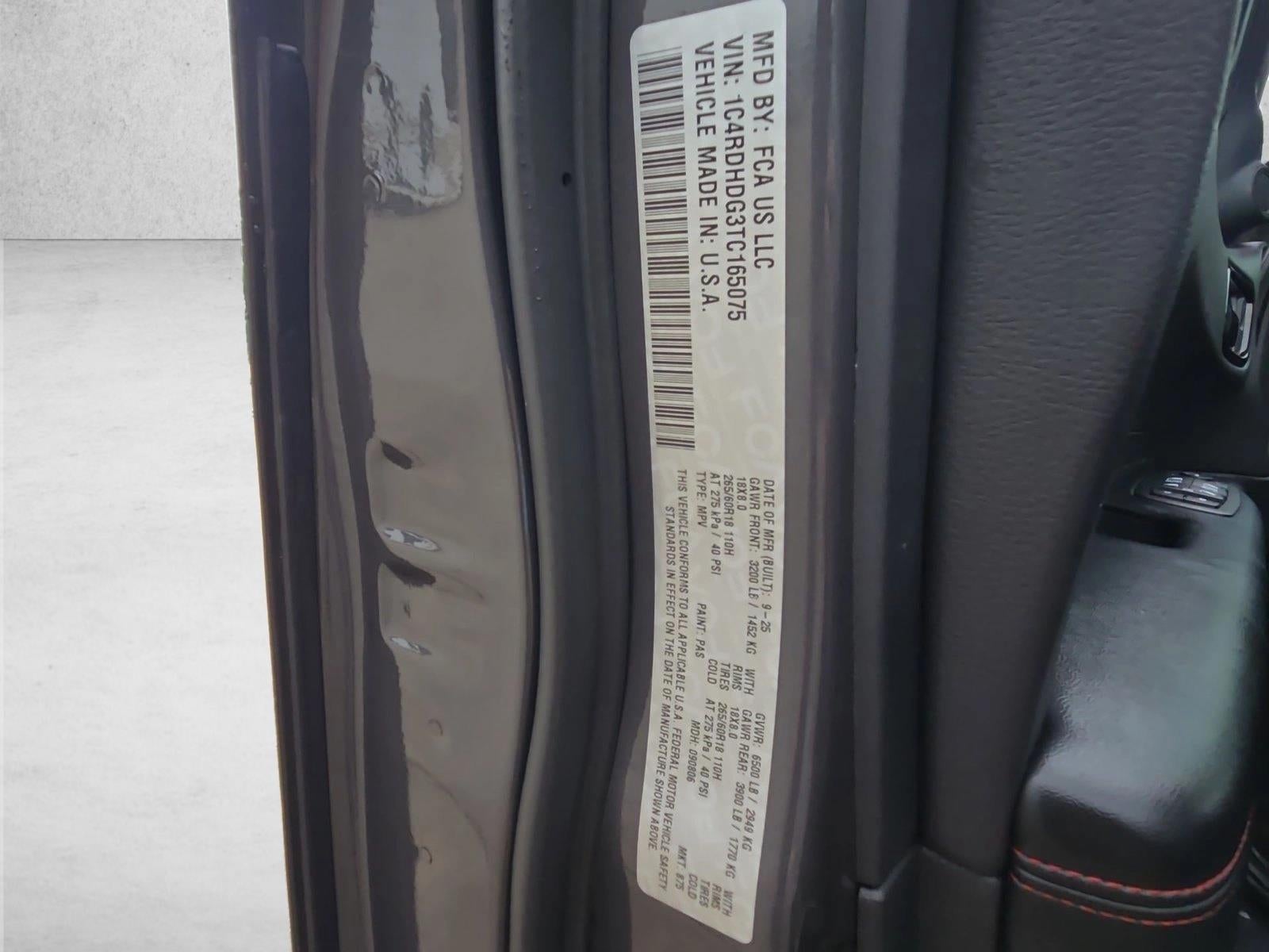 2026 Dodge Durango GT