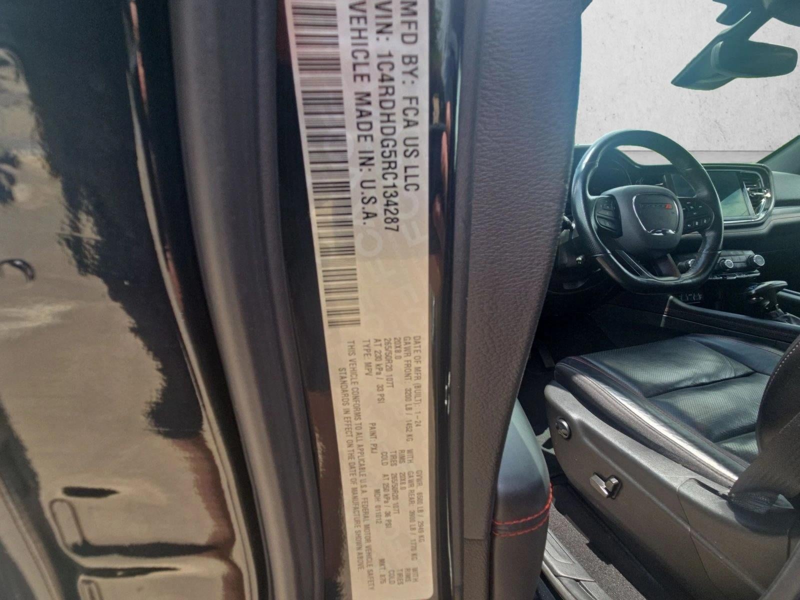 2024 Dodge Durango GT Plus