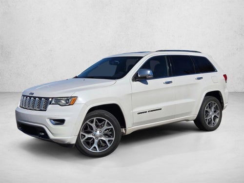 2019 Jeep Grand Cherokee Overland