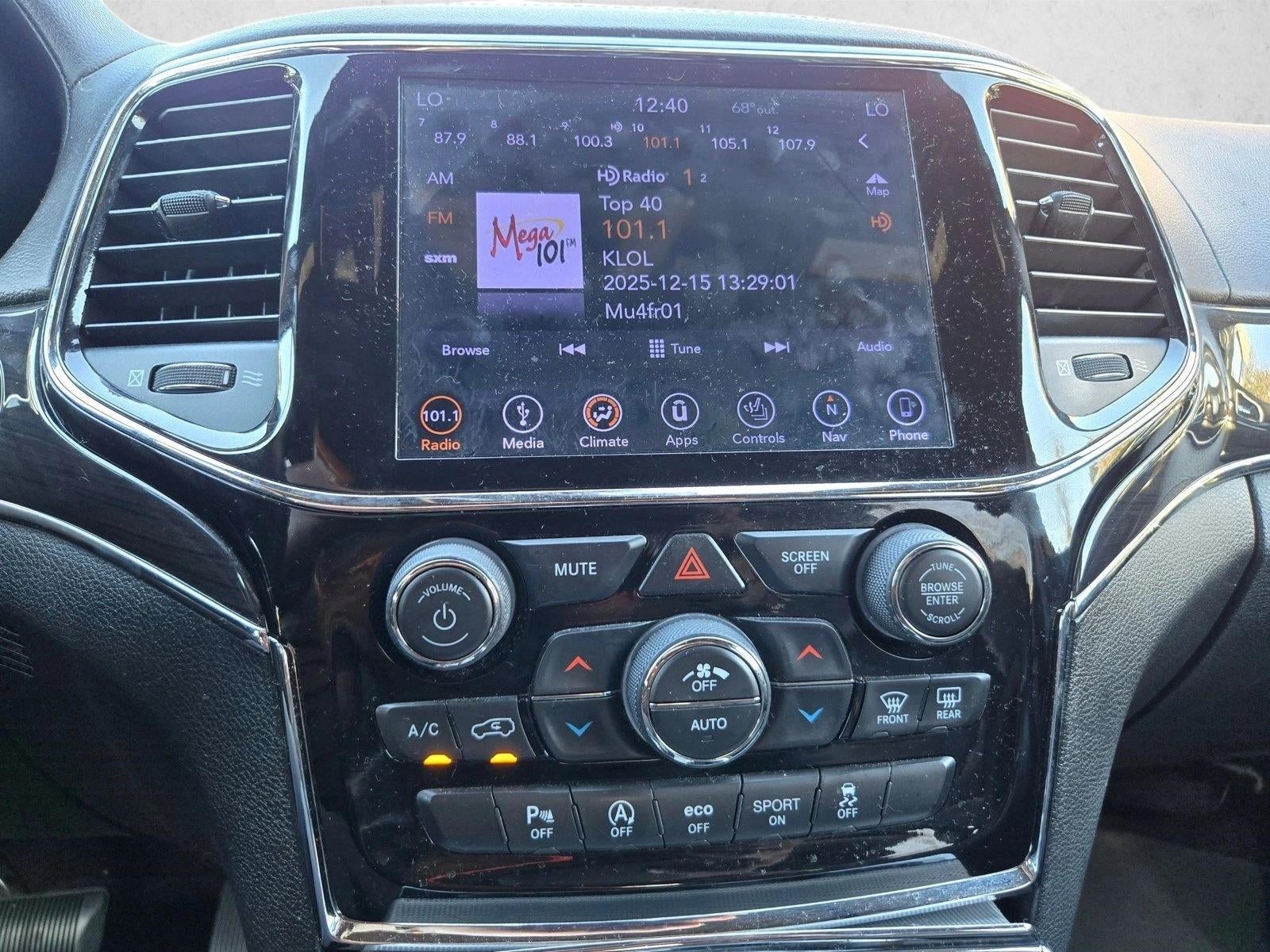 2019 Jeep Grand Cherokee Overland