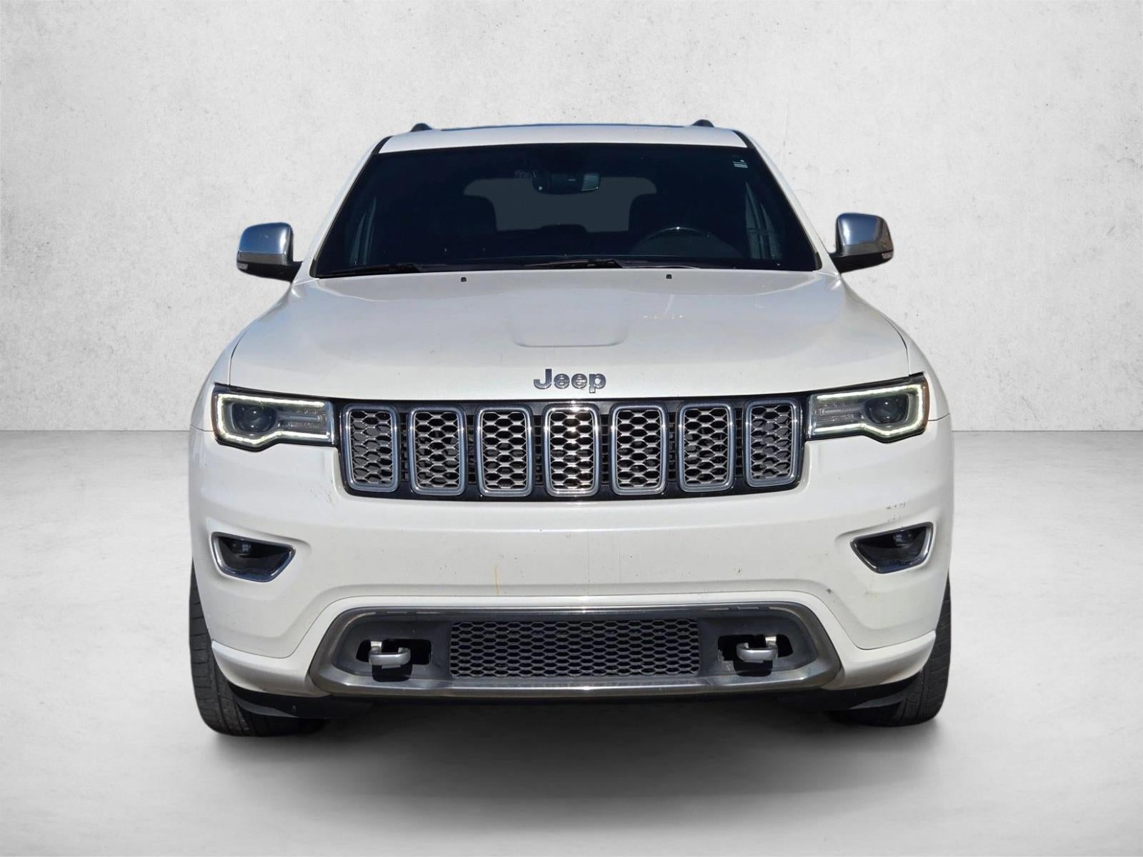 2019 Jeep Grand Cherokee Overland