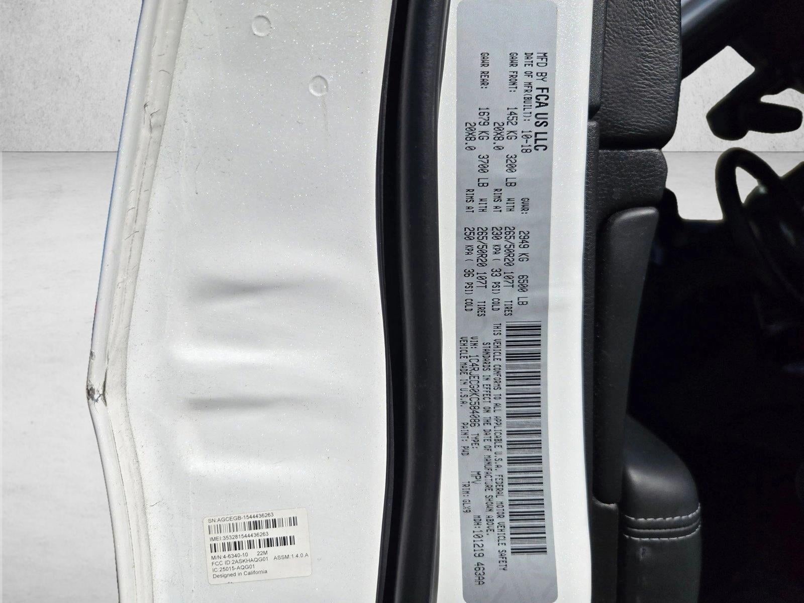 2019 Jeep Grand Cherokee Overland