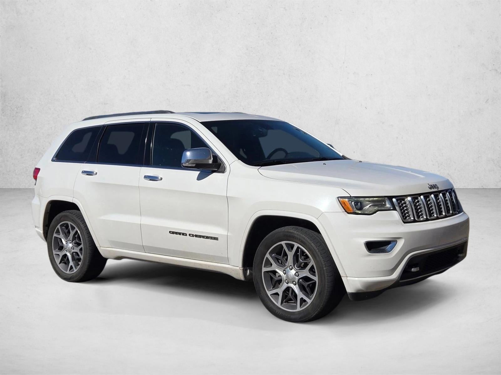 2019 Jeep Grand Cherokee Overland
