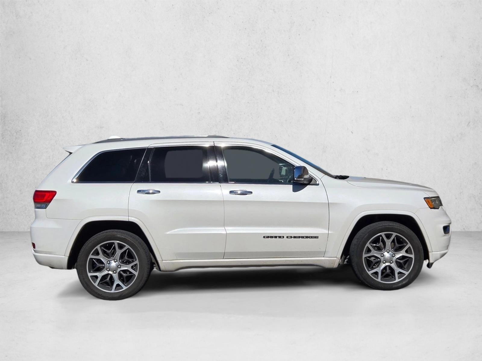 2019 Jeep Grand Cherokee Overland