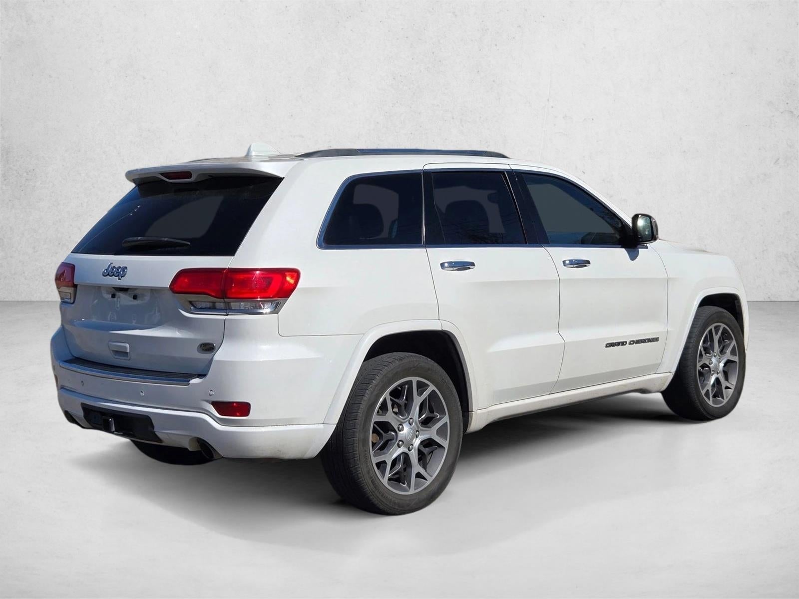 2019 Jeep Grand Cherokee Overland