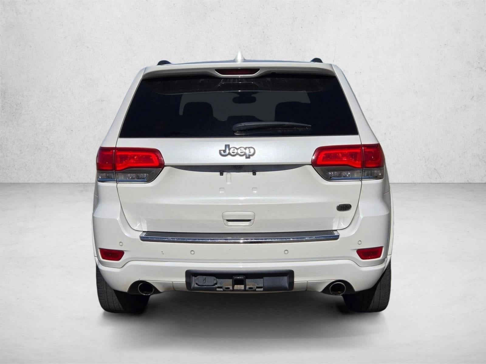 2019 Jeep Grand Cherokee Overland