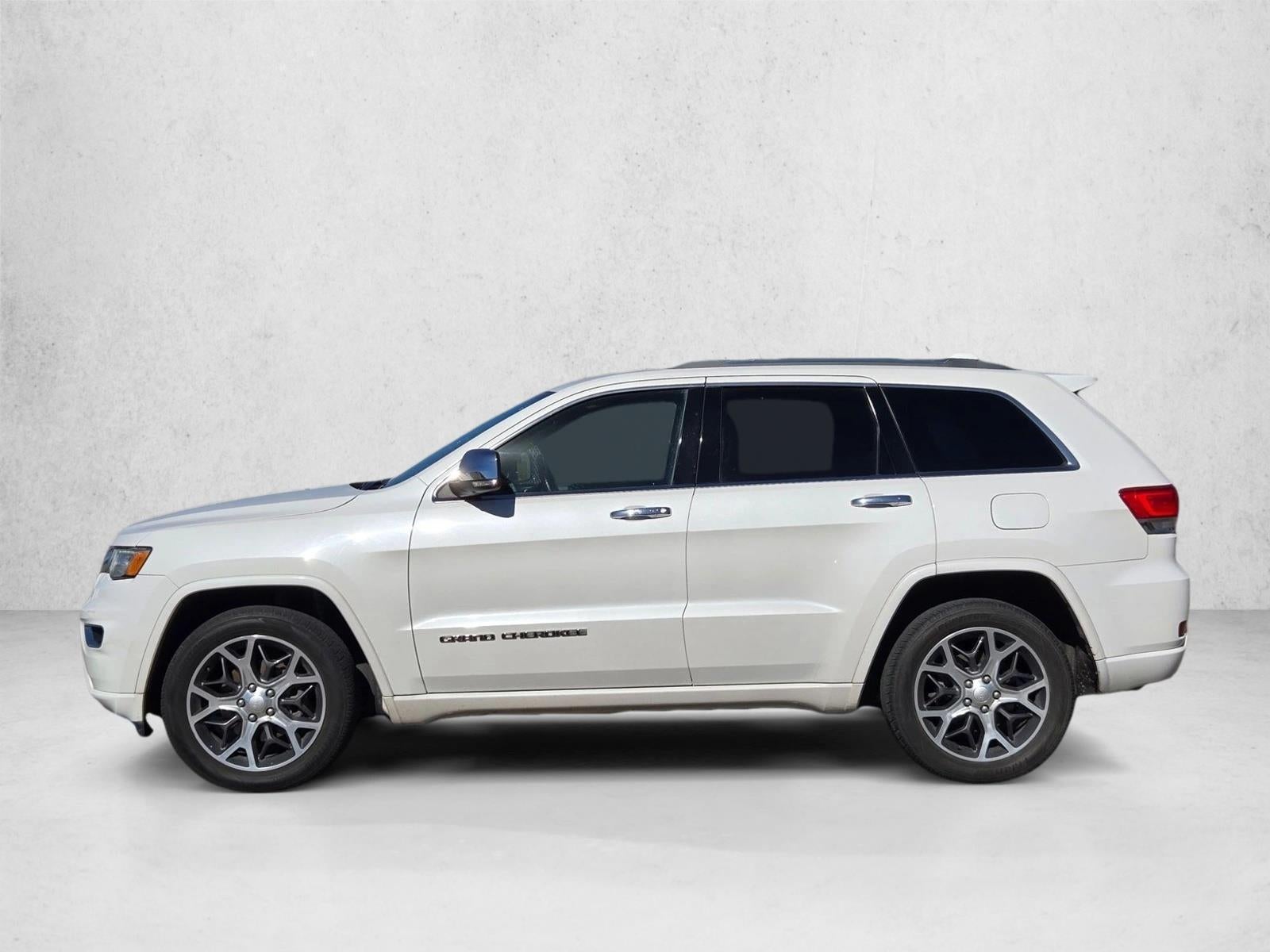 2019 Jeep Grand Cherokee Overland