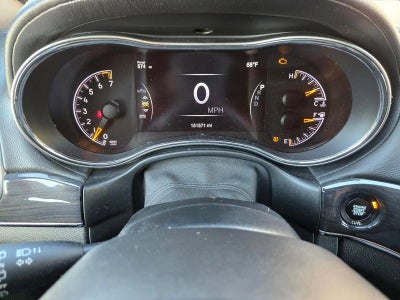 2019 Jeep Grand Cherokee Overland