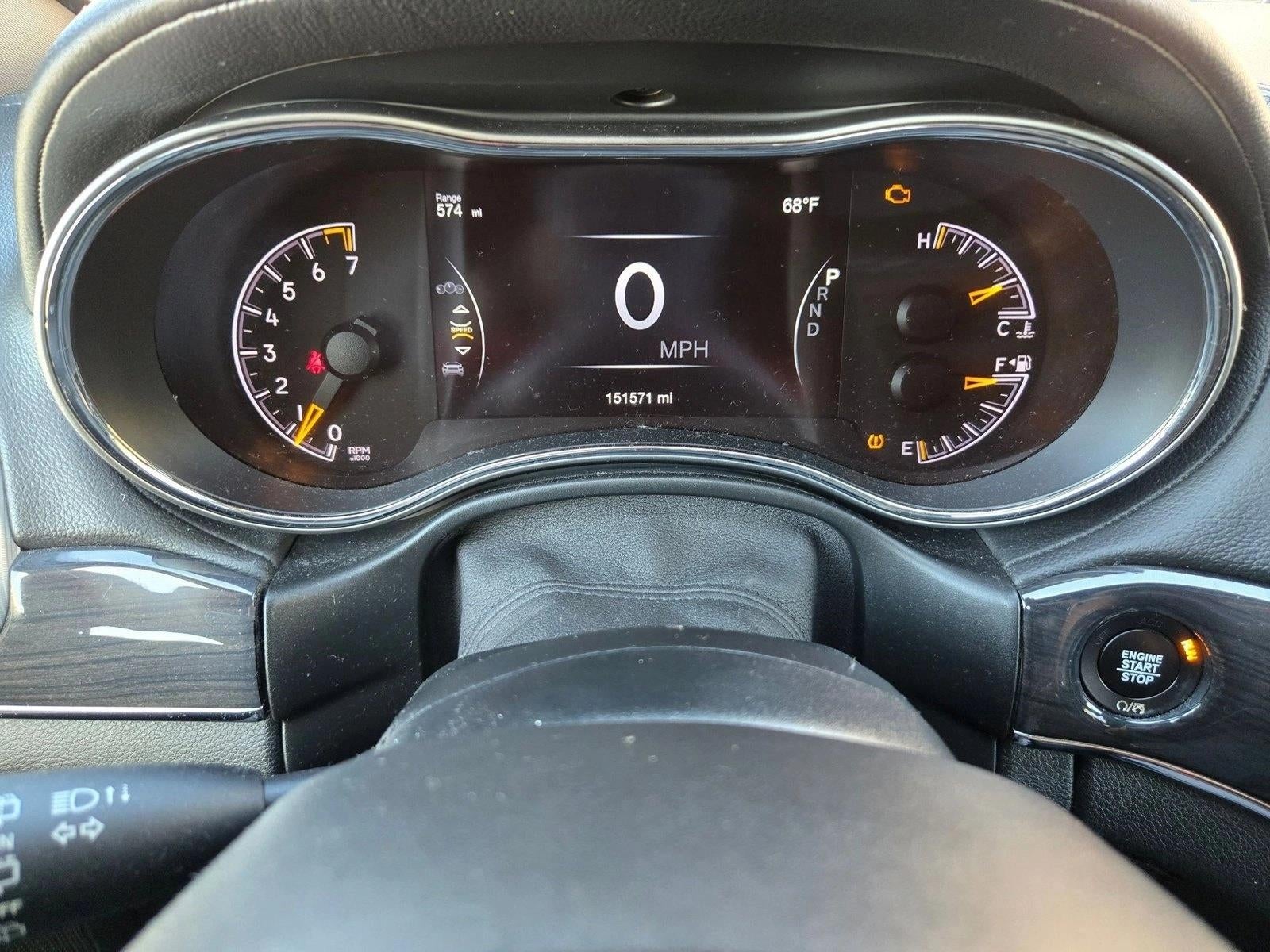 2019 Jeep Grand Cherokee Overland