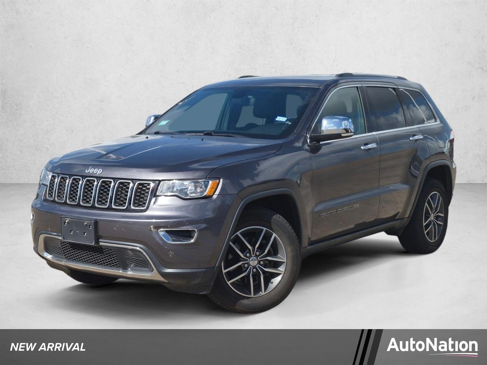 2018 Jeep Grand Cherokee Limited 4x4