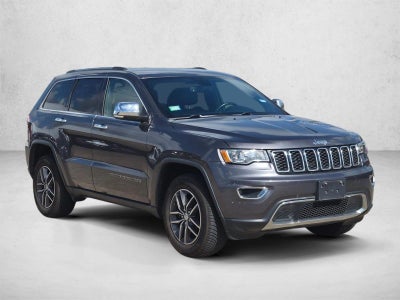 2018 Jeep Grand Cherokee Limited 4x4