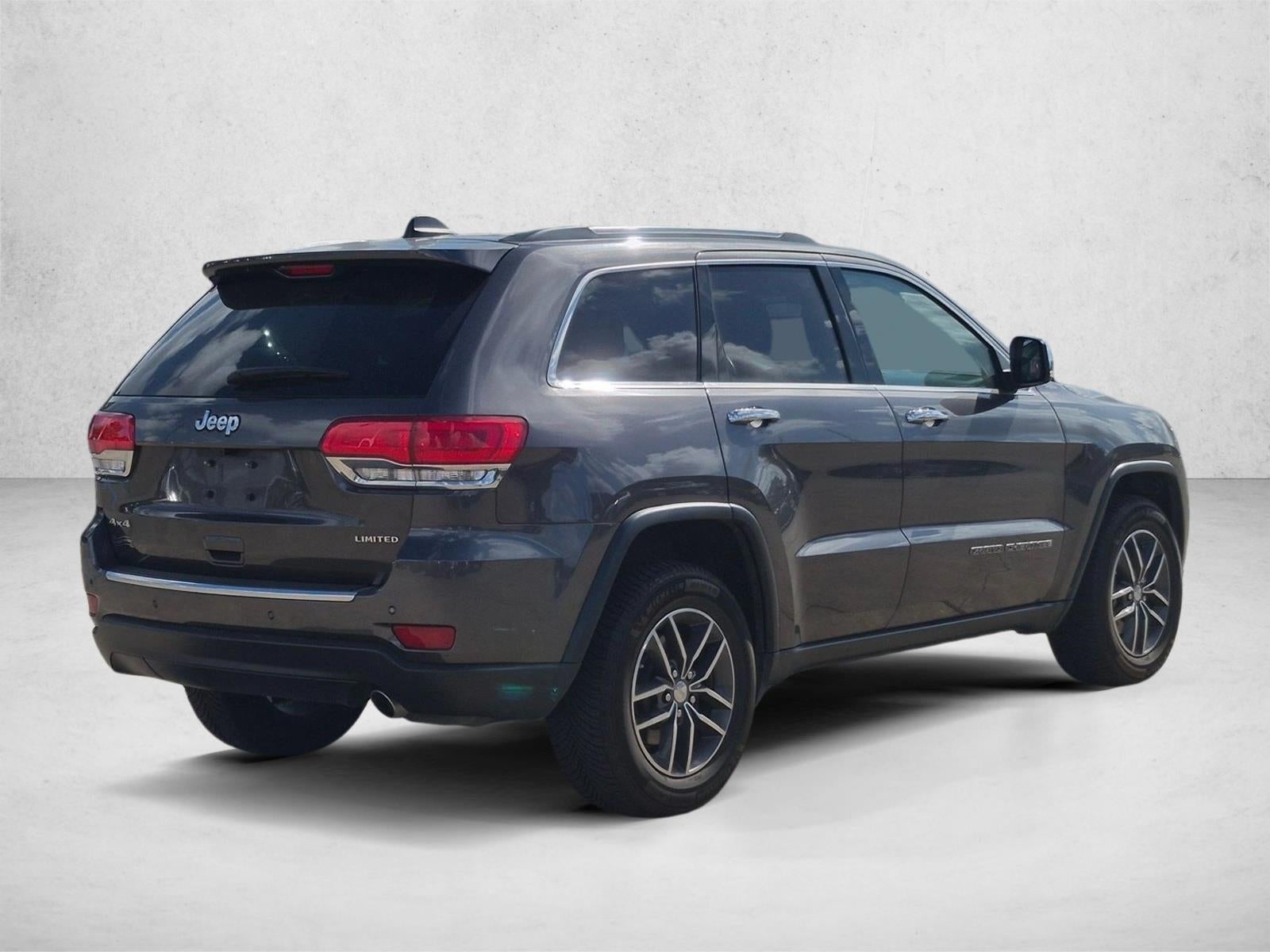 2018 Jeep Grand Cherokee Limited 4x4