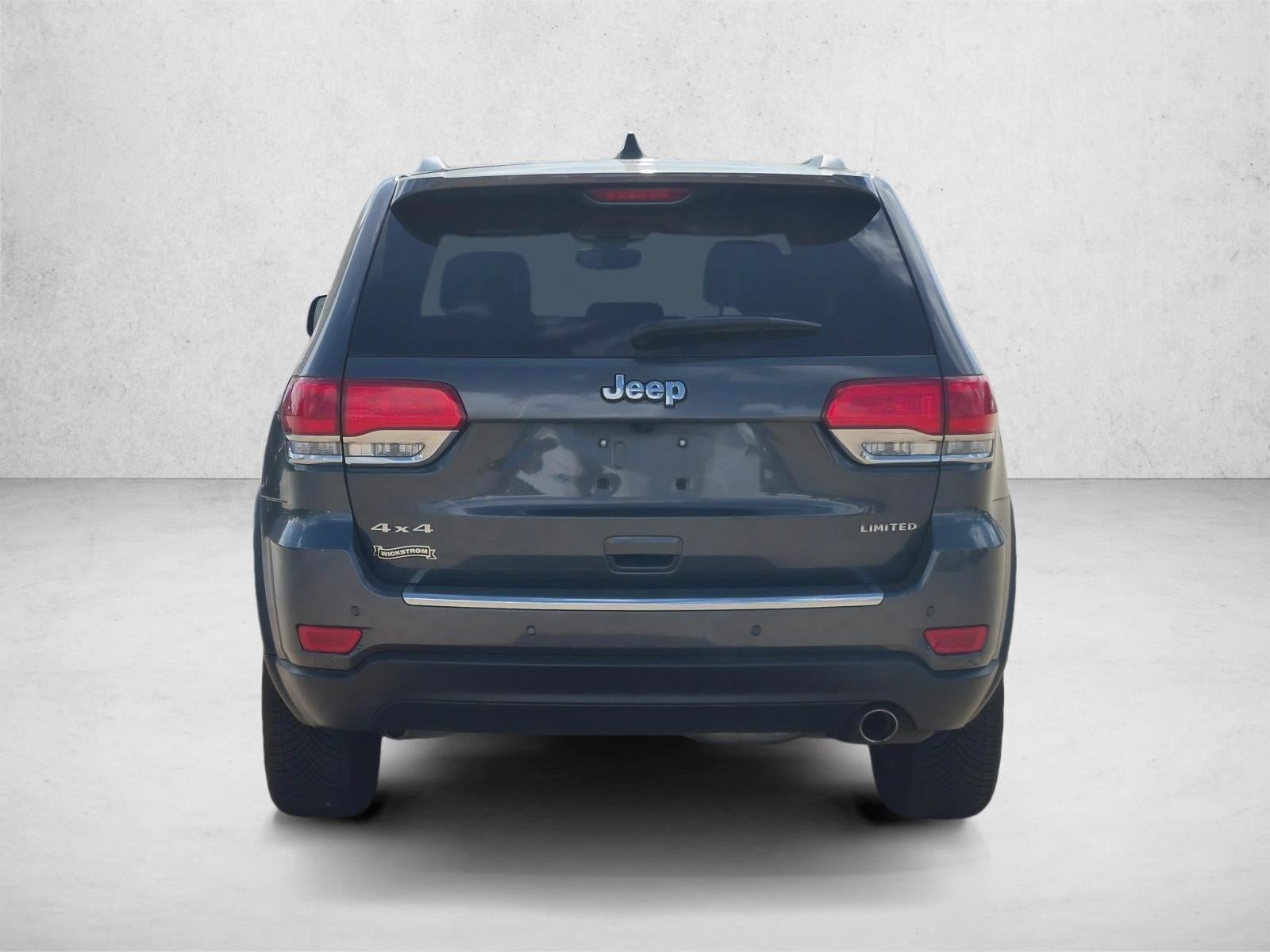 2018 Jeep Grand Cherokee Limited 4x4