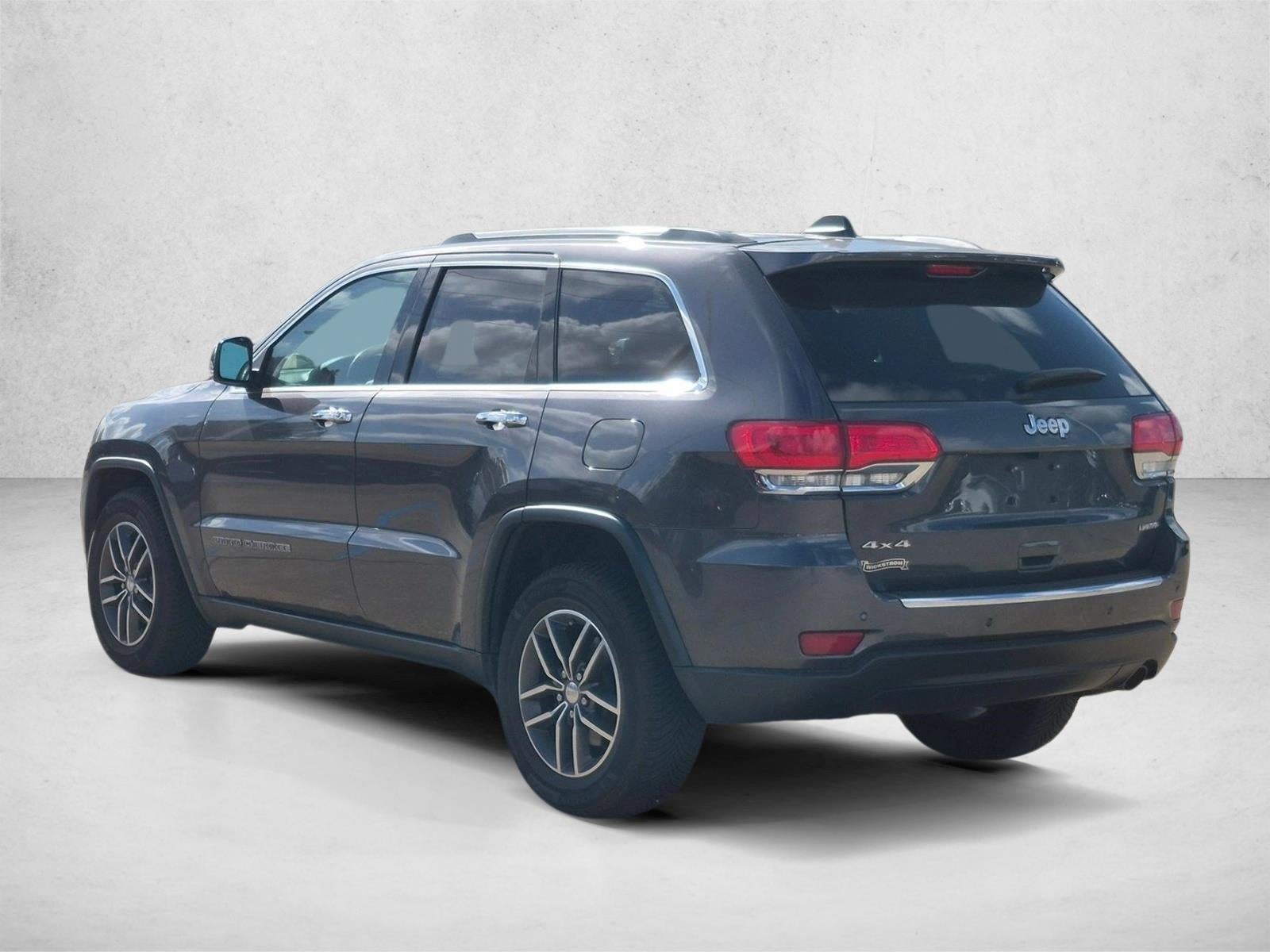 2018 Jeep Grand Cherokee Limited 4x4