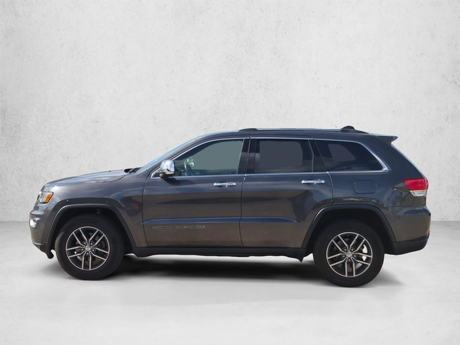 2018 Jeep Grand Cherokee Limited 4x4