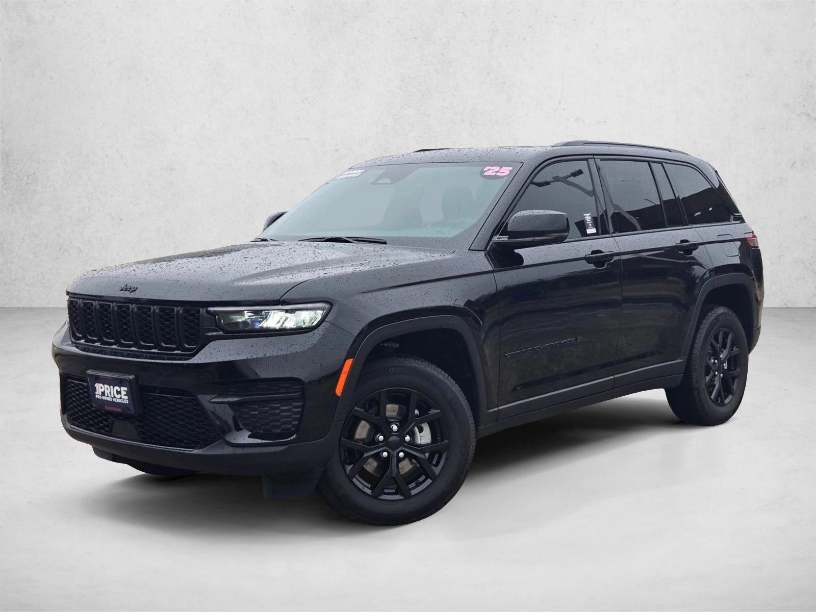 2025 Jeep Grand Cherokee Altitude X