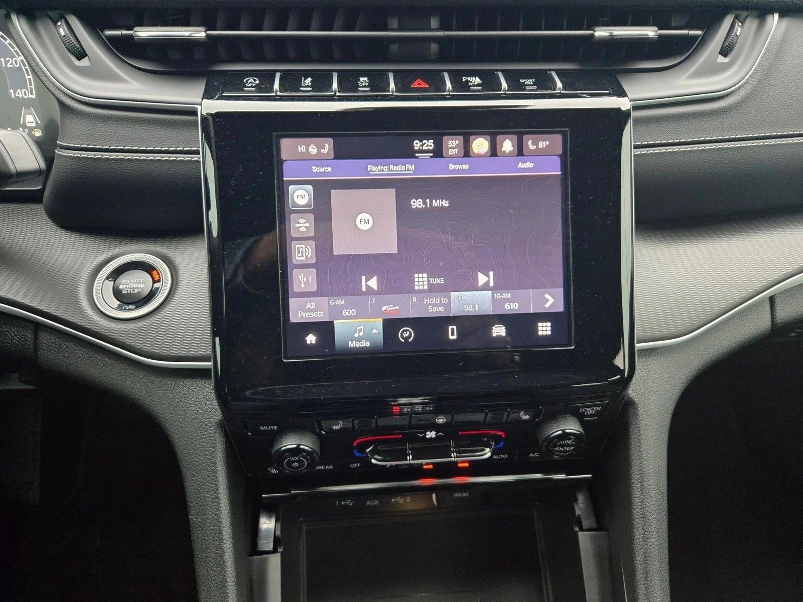 2025 Jeep Grand Cherokee Altitude X