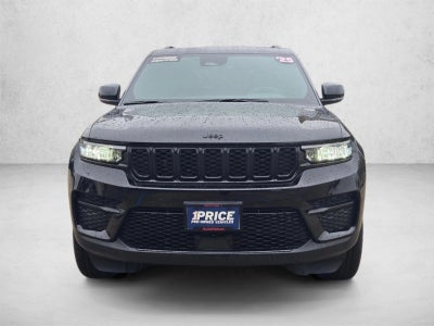 2025 Jeep Grand Cherokee Altitude X